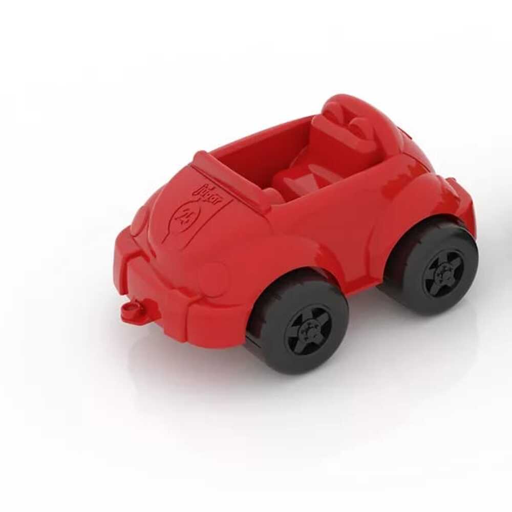 AUTO PLASTICO ESTILO BEETLE MEDIANO 20CM