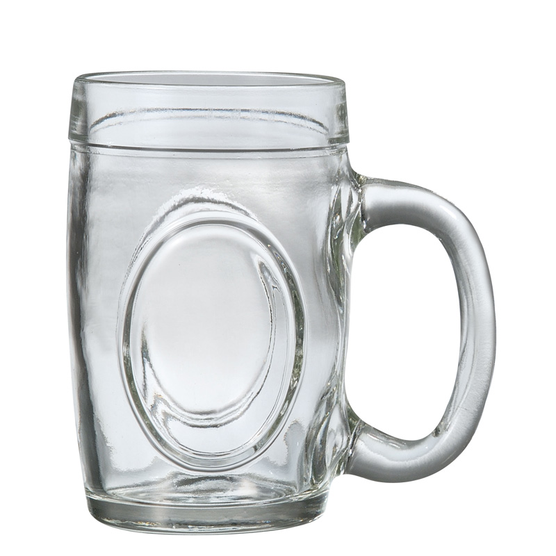 CHOPP VIDRIO CON DISEÑO 475CC