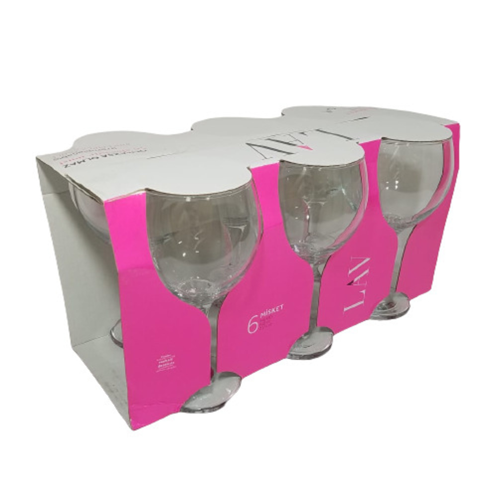 COPA VIDRIO GIN TONIC 645CC EN CAJA X 6 UNIDADES