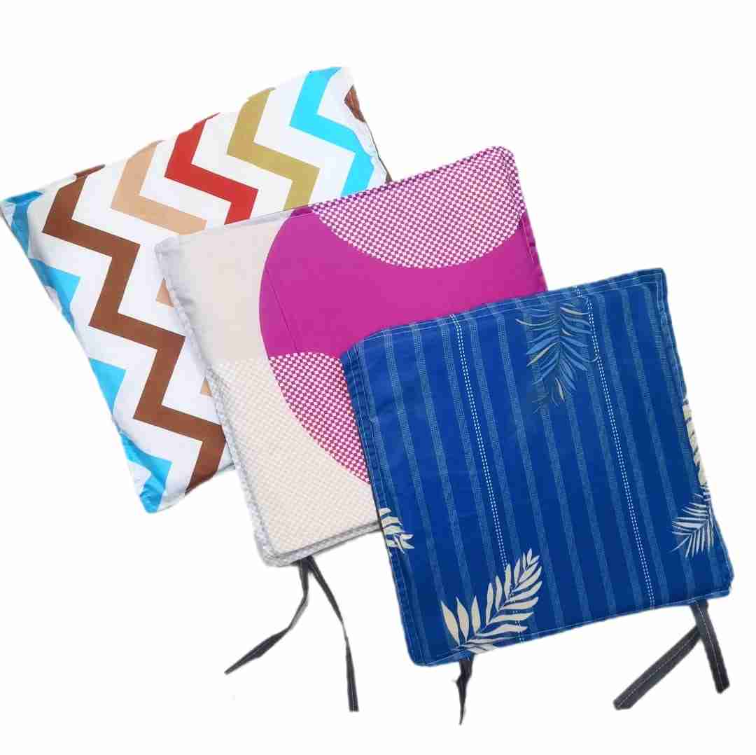 CUBRE SILLAS TELA ESTAMPADO 40CM