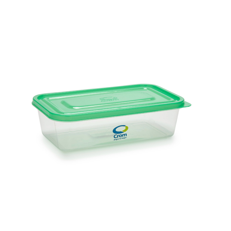 TUPPER HERMETICO RECTANGULAR PLASTICO 1.1LTS