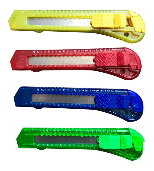 CUTTER CORTANTE PLASTICO
