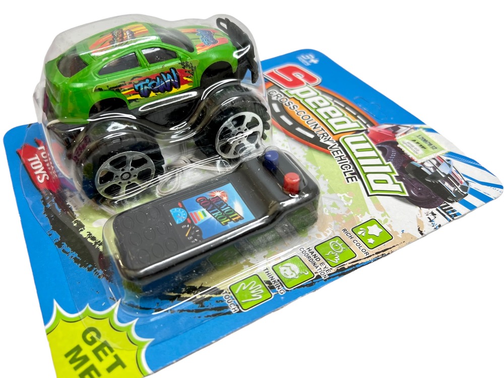 CAMIONETA 4X4 A CONTROL REMOTO EN BLISTER