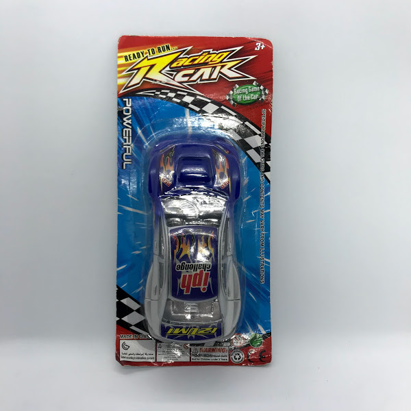 AUTO DE CARRERA EN BLISTER 15CM