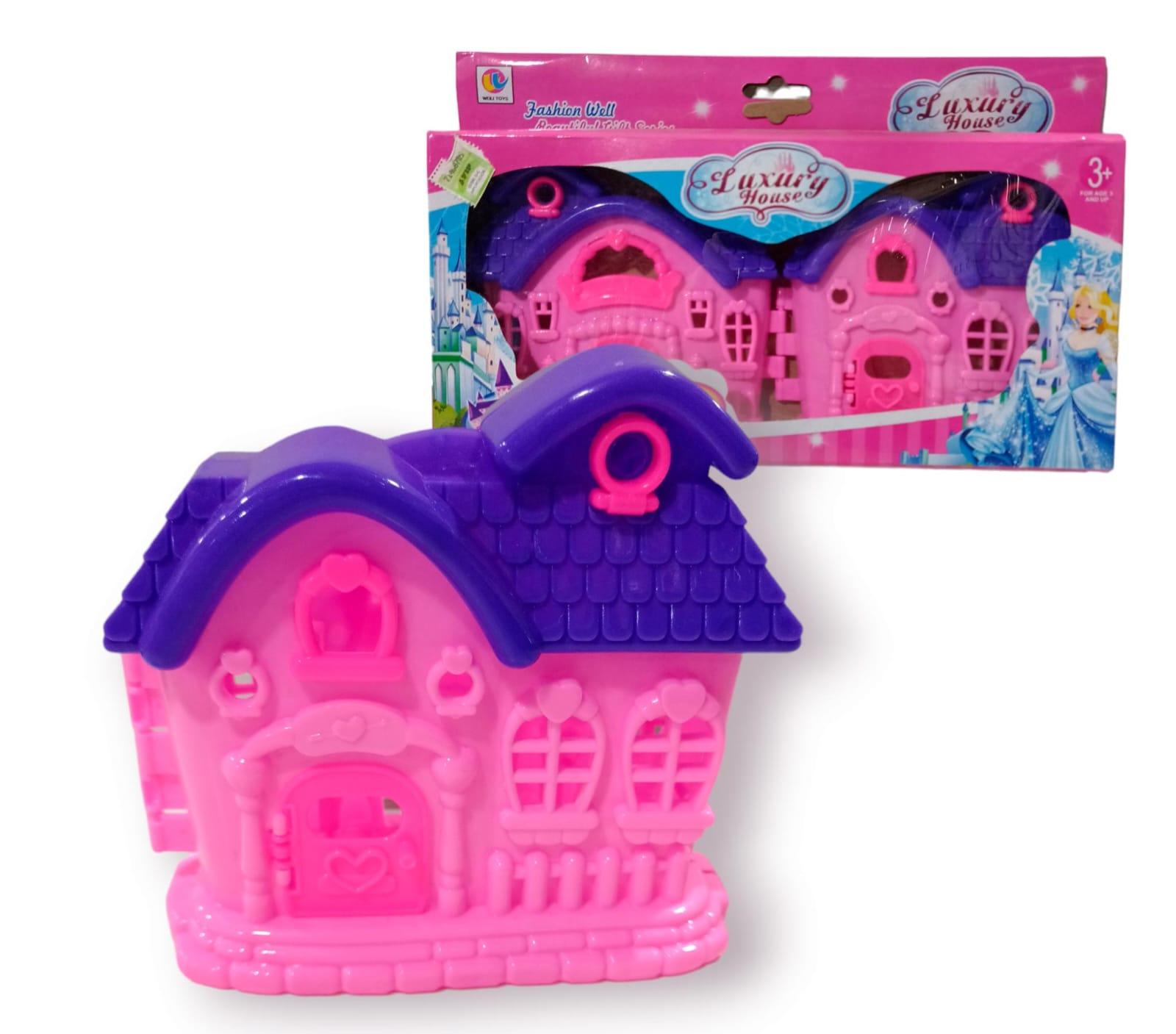 CASTILLO PLEGABLE EN CAJA 13CM