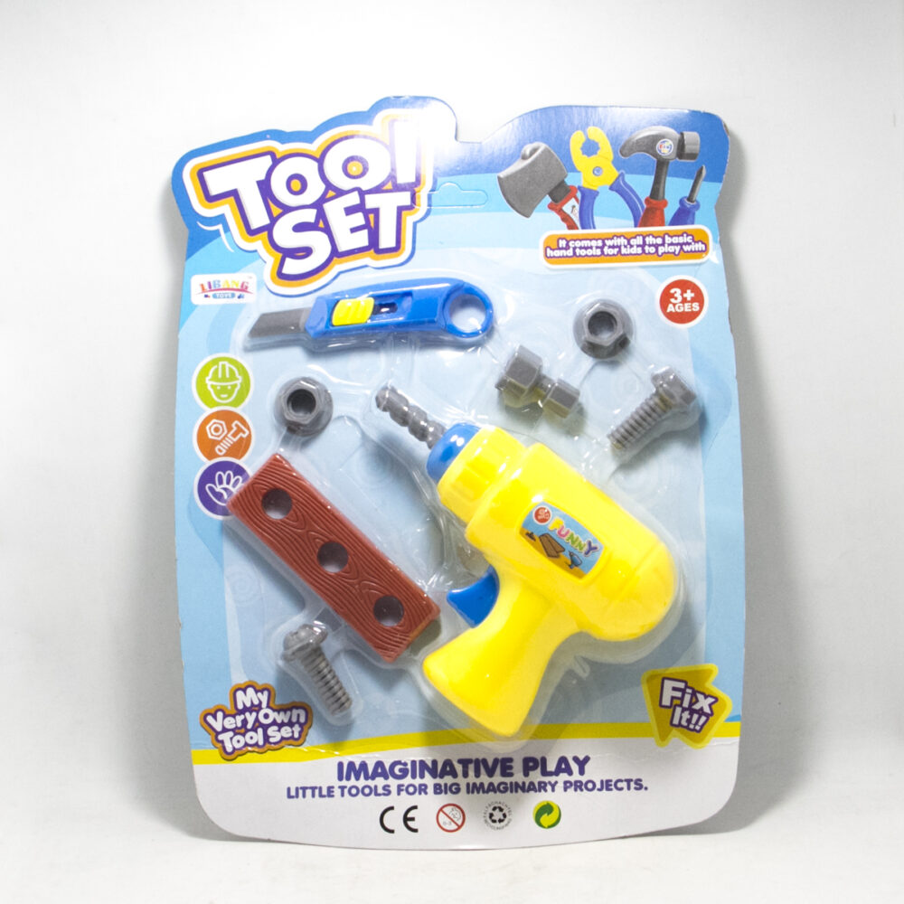 HERRAMIENTAS CON ACCESORIOS EN BLISTER