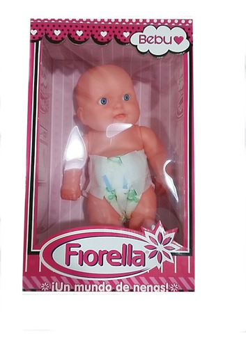 BEBE CON PAÑAL Y MAMADERA EN CAJA MAR PLAST