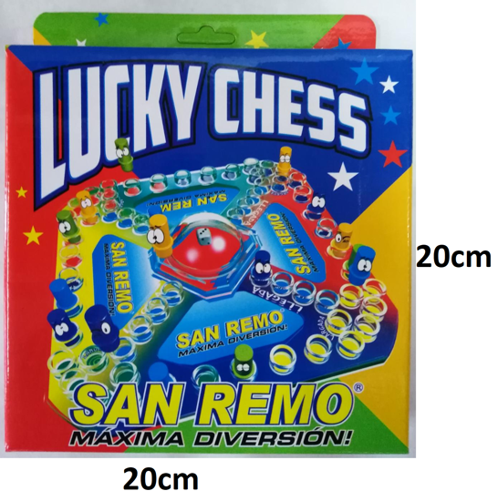 LUDO MATIC EN CAJA MAR PLAST