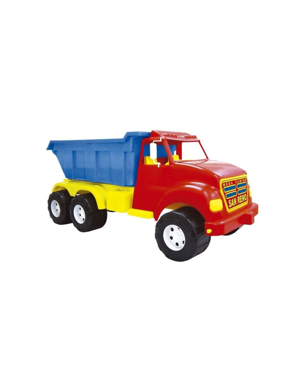 CAMION VOLCADOR SUPER GRANDE MAR PLAST