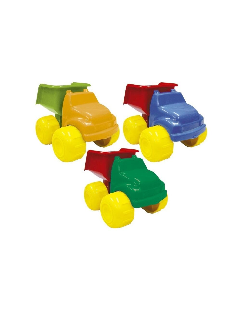 CAMION VOLCADOR PLASTICO MAR PLAST