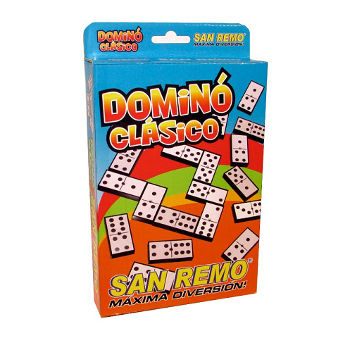 JUEGO DE DOMINO CLASICO EN CAJA MAR PLAST