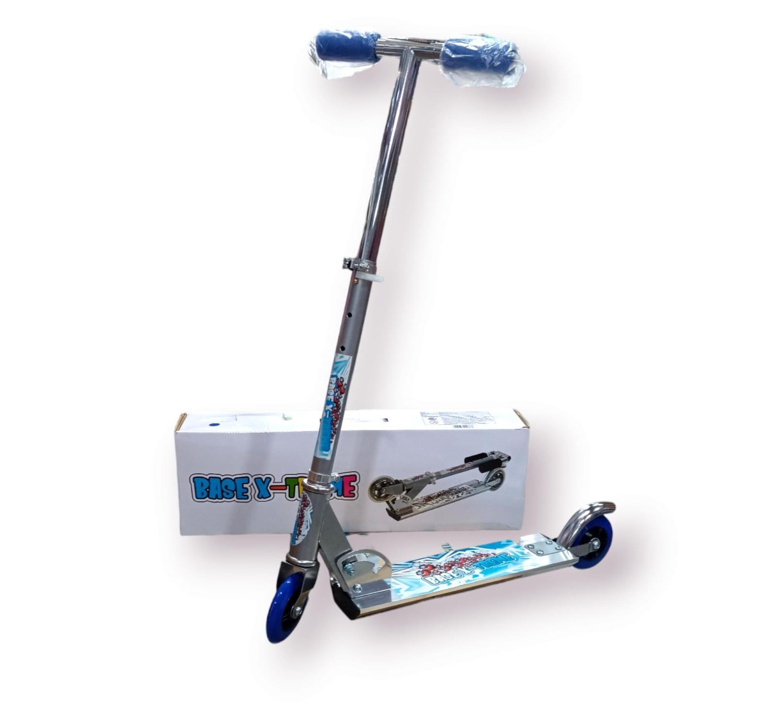 MONOPATIN METALICO 2 RUEDAS EN CAJA 