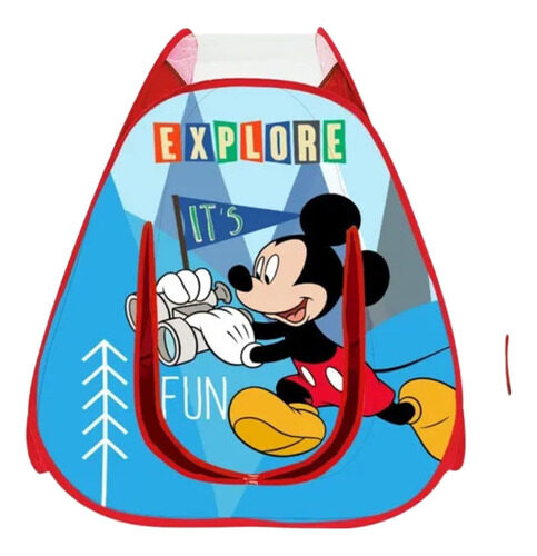 CARPA INFANTIL PLEGABLE TIPO IGLU