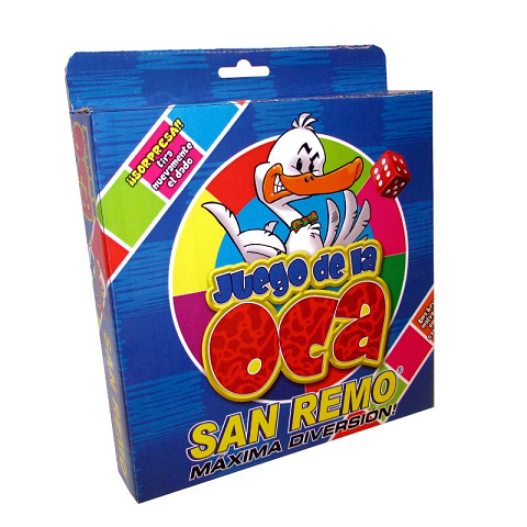 JUEGO DE LA OCA EN CAJA MAR PLAST