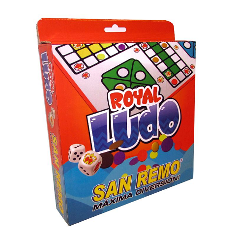 JUEGO DE MESA LUDO MATIC MAR PLAST