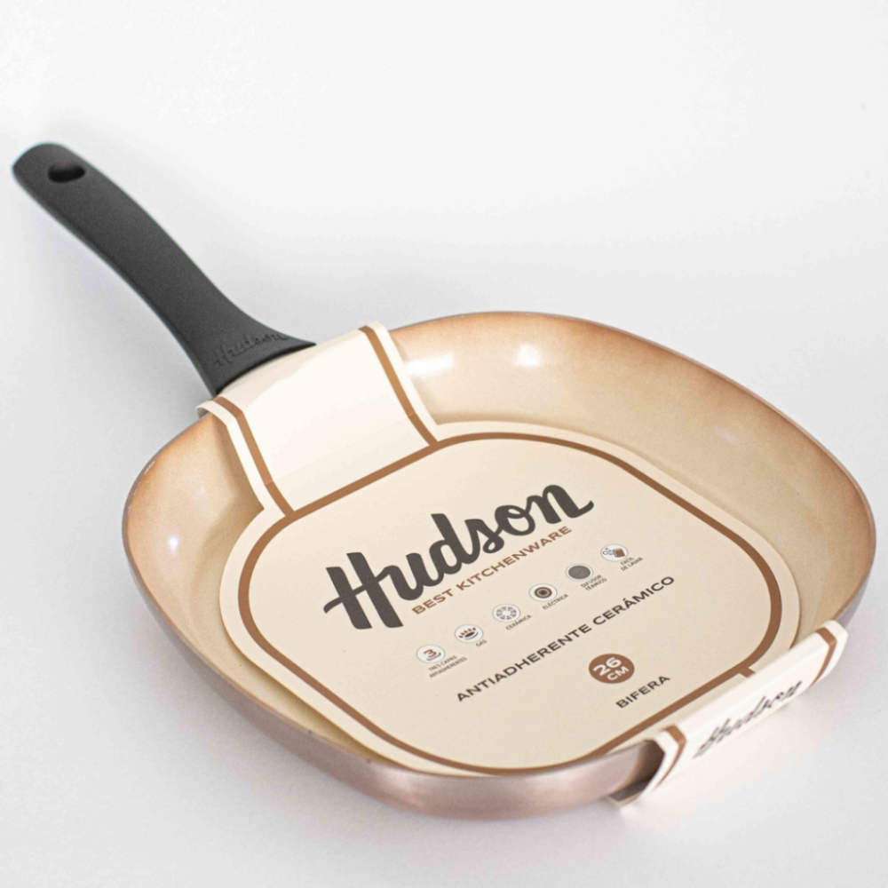 BIFERA ANTIADHERENTE HUDSON COLOR COBRE N*26