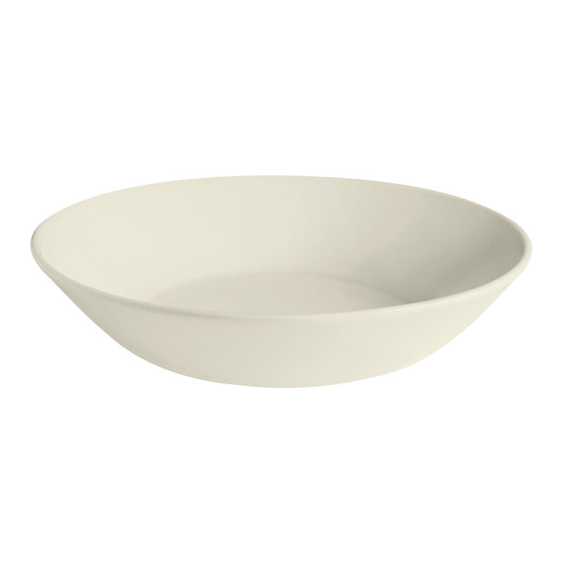 PLATO HONDO CERAMICA NEVADA 18CM