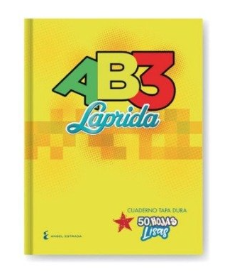 CUADERNO ABC X 50 HOJAS LISO LAPRIDA