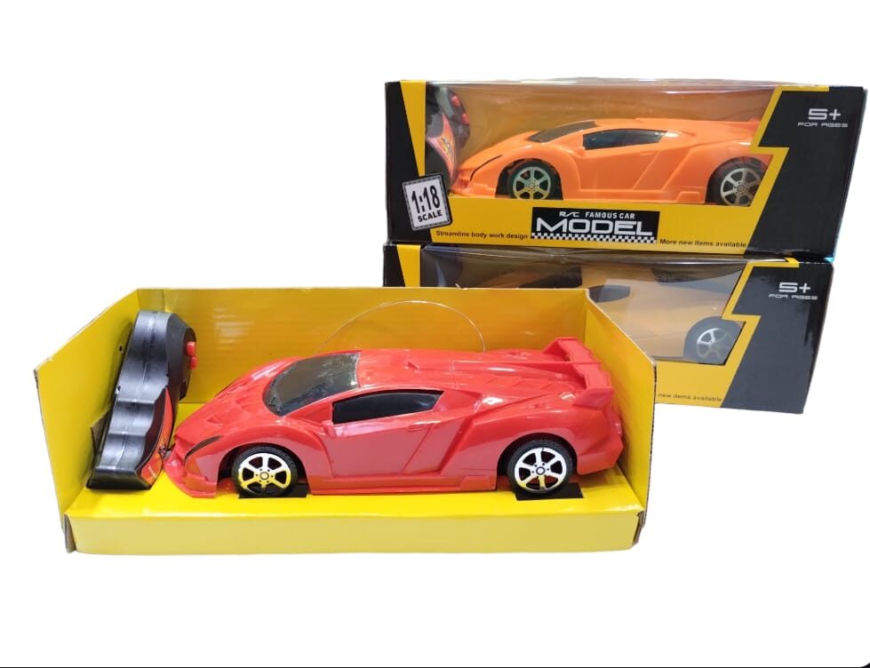 AUTO A CONTROL REMOTO EN CAJA 27CM