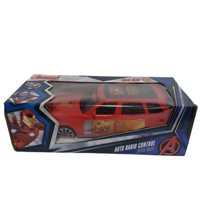 CAMIONETA A CONTROL REMOTO MOTIVO AVENGERS