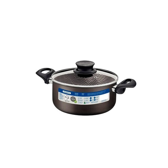 CACEROLA TEFLON ANTIADHERENTE TRAMONTINA N*20 
