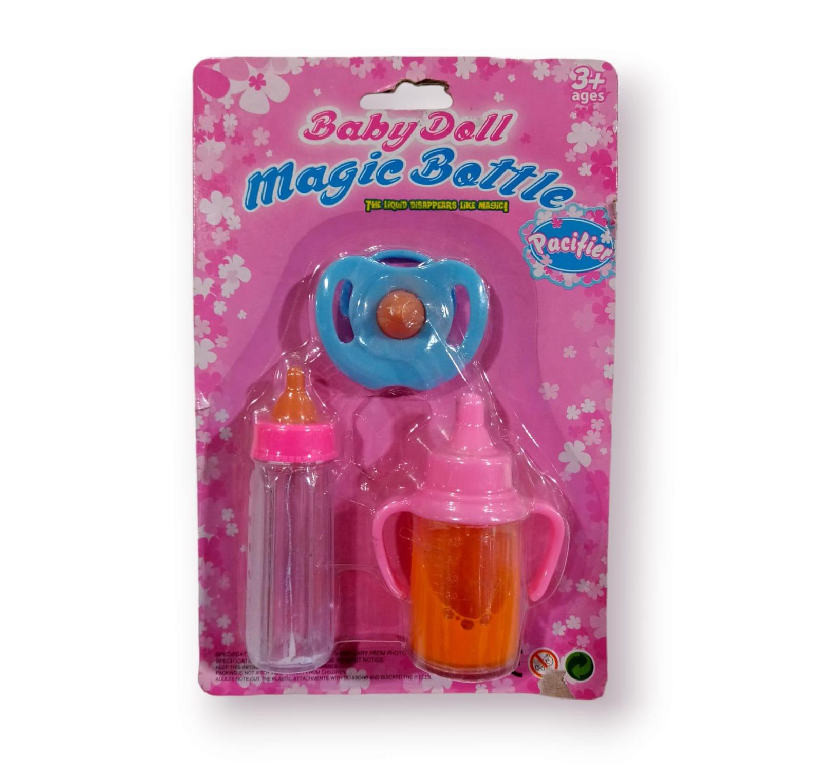 MAMADERA MAGICA X 2 UNIDADES Y CHUPETE EN BLISTER