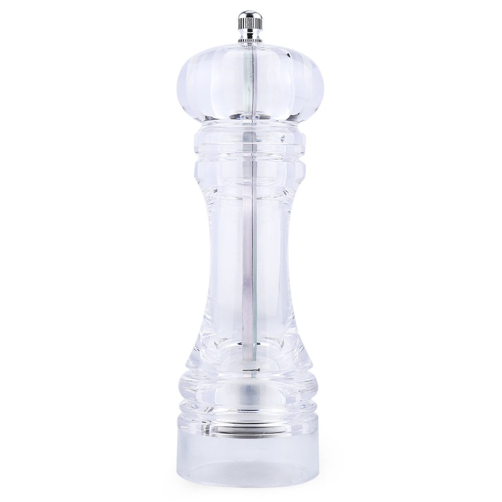 MOLINILLO PARA PIMIENTA ACRILICO 16CM