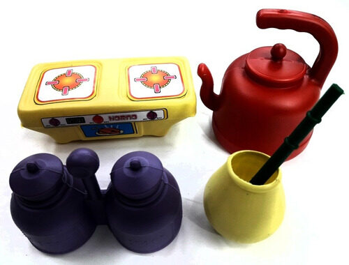 SET DE MATE CON ANAFE PLASTICO LINEA ECONOMICA
