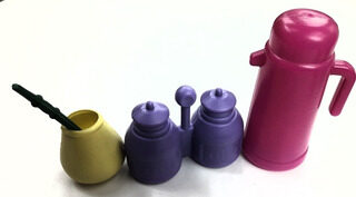 SET DE MATE COMPLETO PLASTICO LINEA ECONOMICA