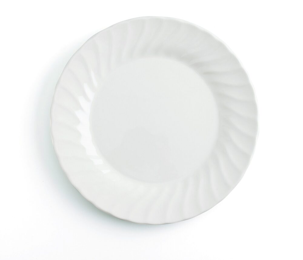 PLATO CERAMICA POSTRE 20CM CHELSEA