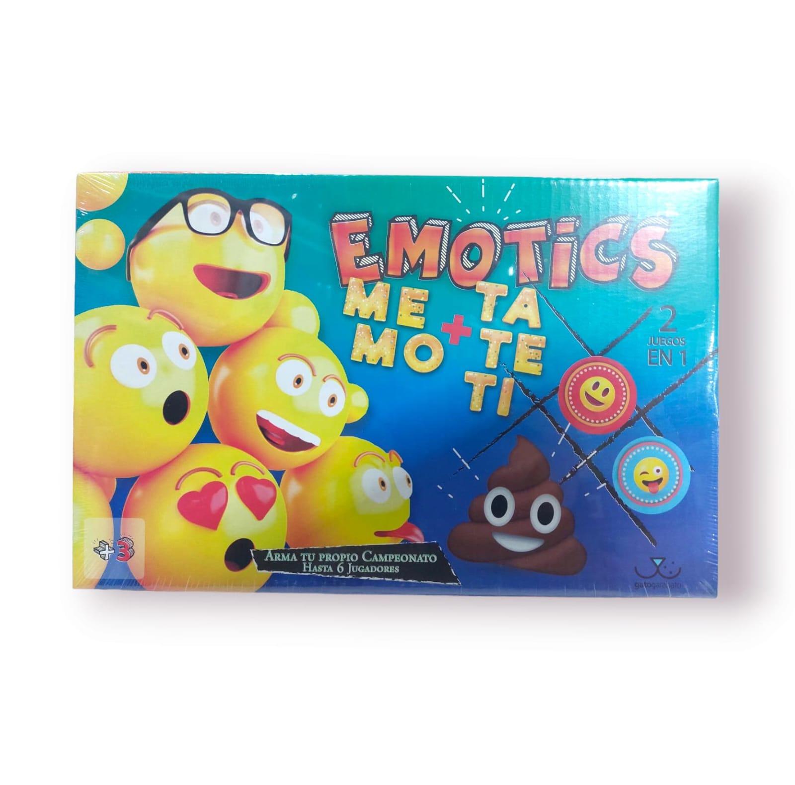 JUEGO DE MESA MEMO + TATETI  2 JUEGOS EN 1 EN CAJA