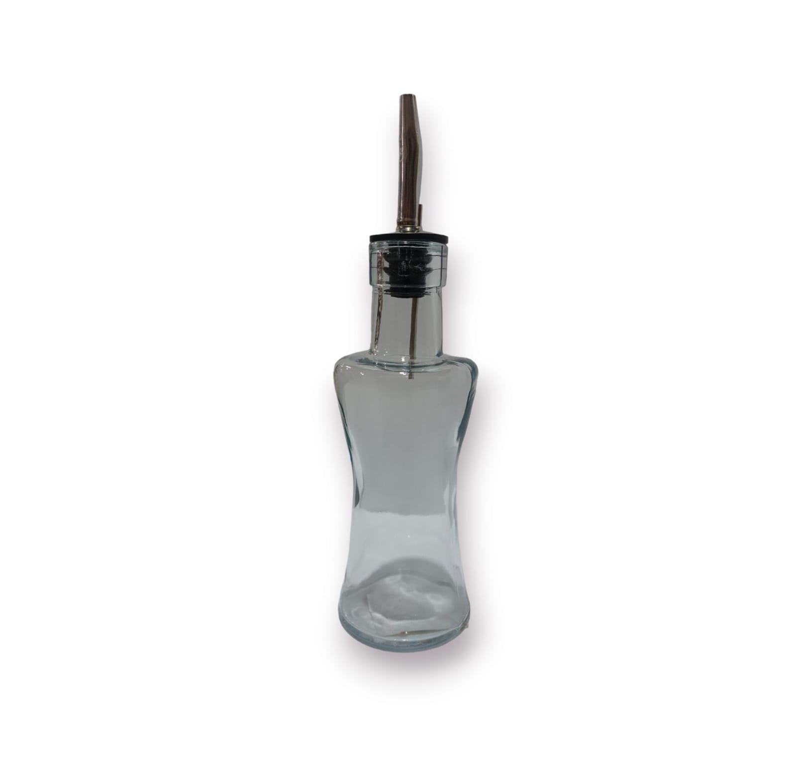 ACEITERO/VINAGRERO VIDRIO CON PICO DOSIFICADOR 180ML