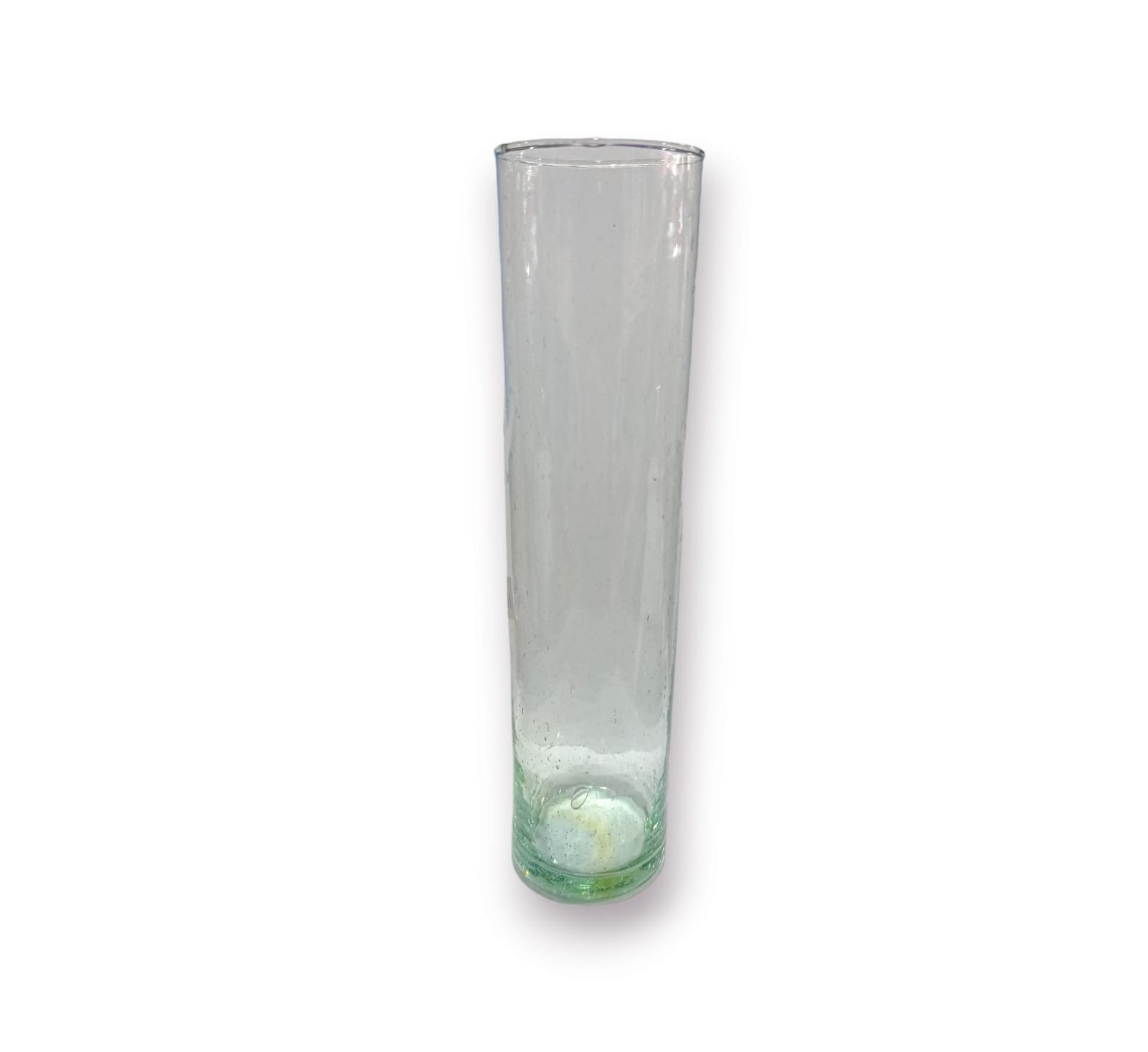FLORERO VIDRIO TUBO 20CM