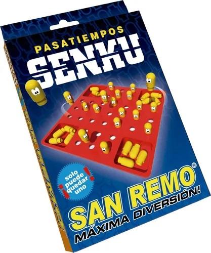 JUEGO DE MESA SENKU EN CAJA MAR PLAST
