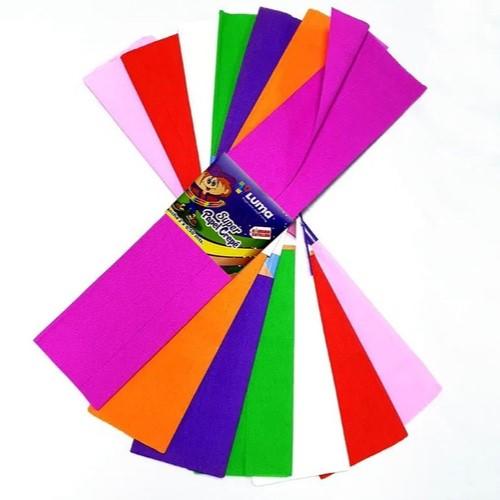 PAPEL CREPE VARIOS COLORES LUMA