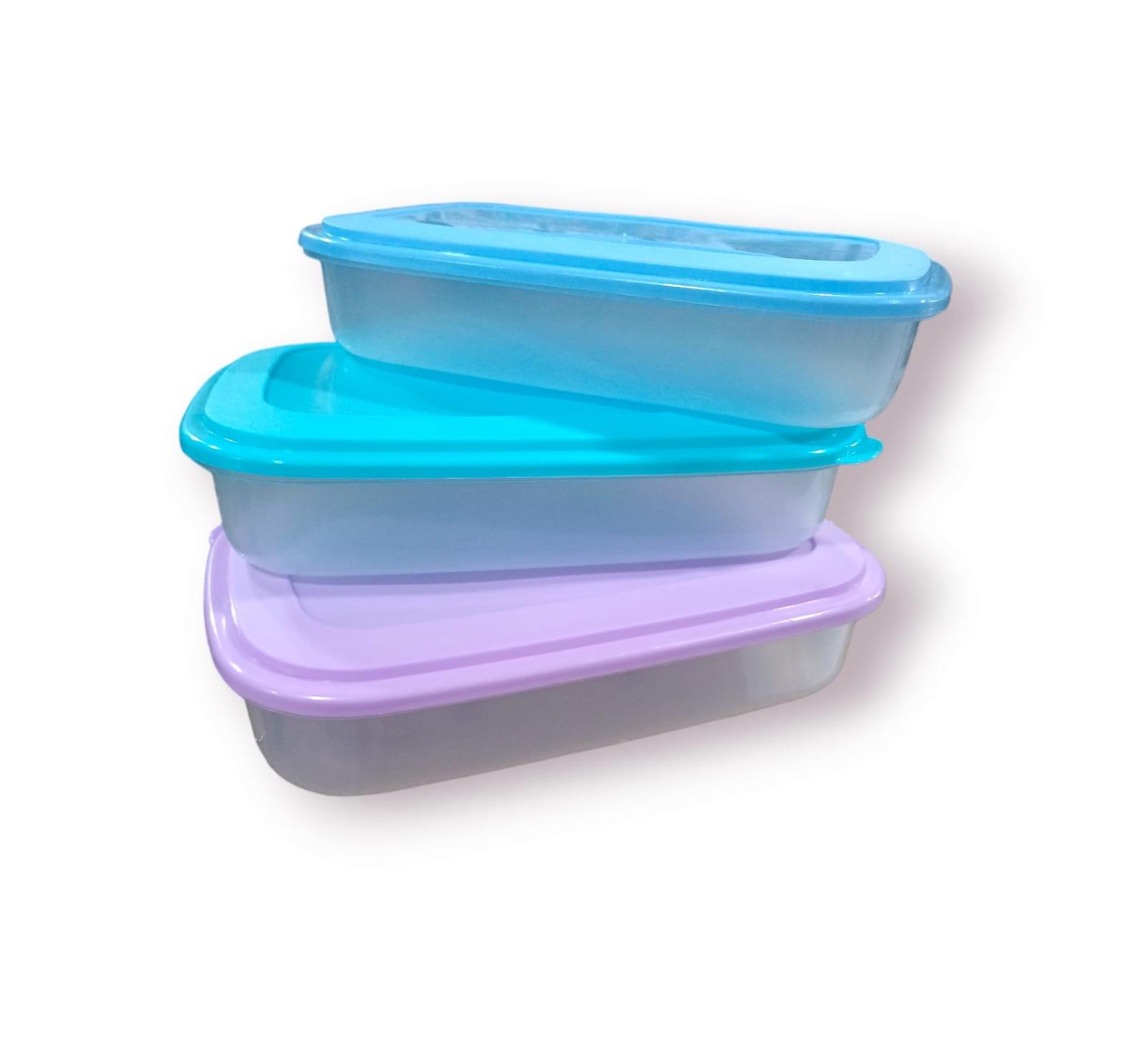 TUPPER HERMETICO RECTANGULAR 2 LTS