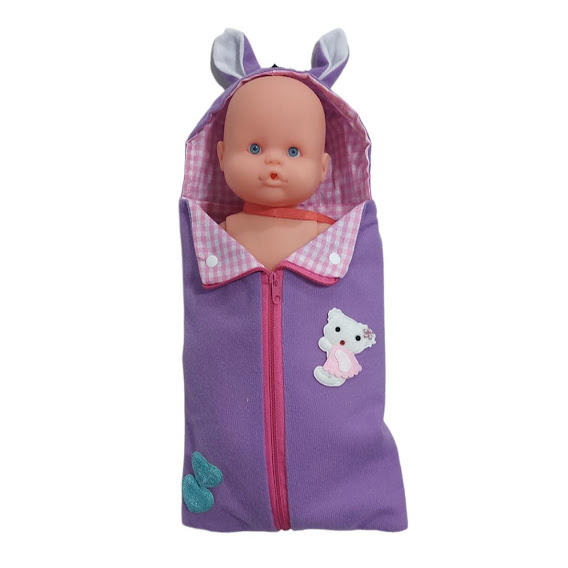 BEBE CON PORTAINFANT EN BOLSA