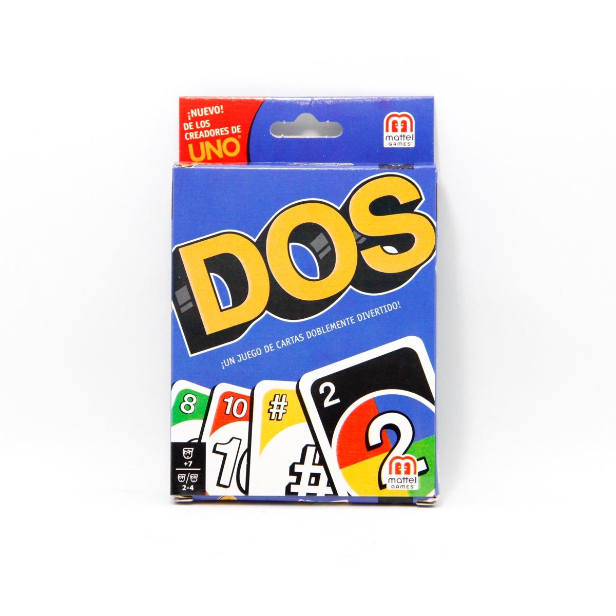 JUEGO DE CARTAS DOS