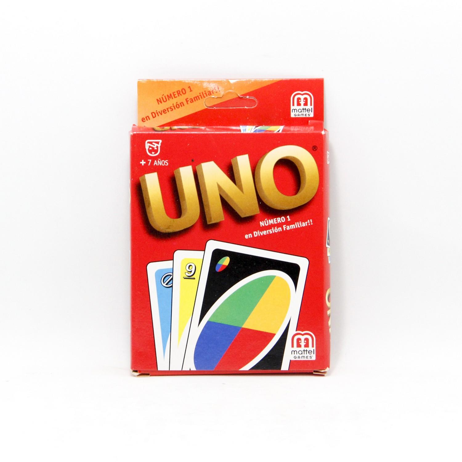 JUEGO DE CARTAS UNO