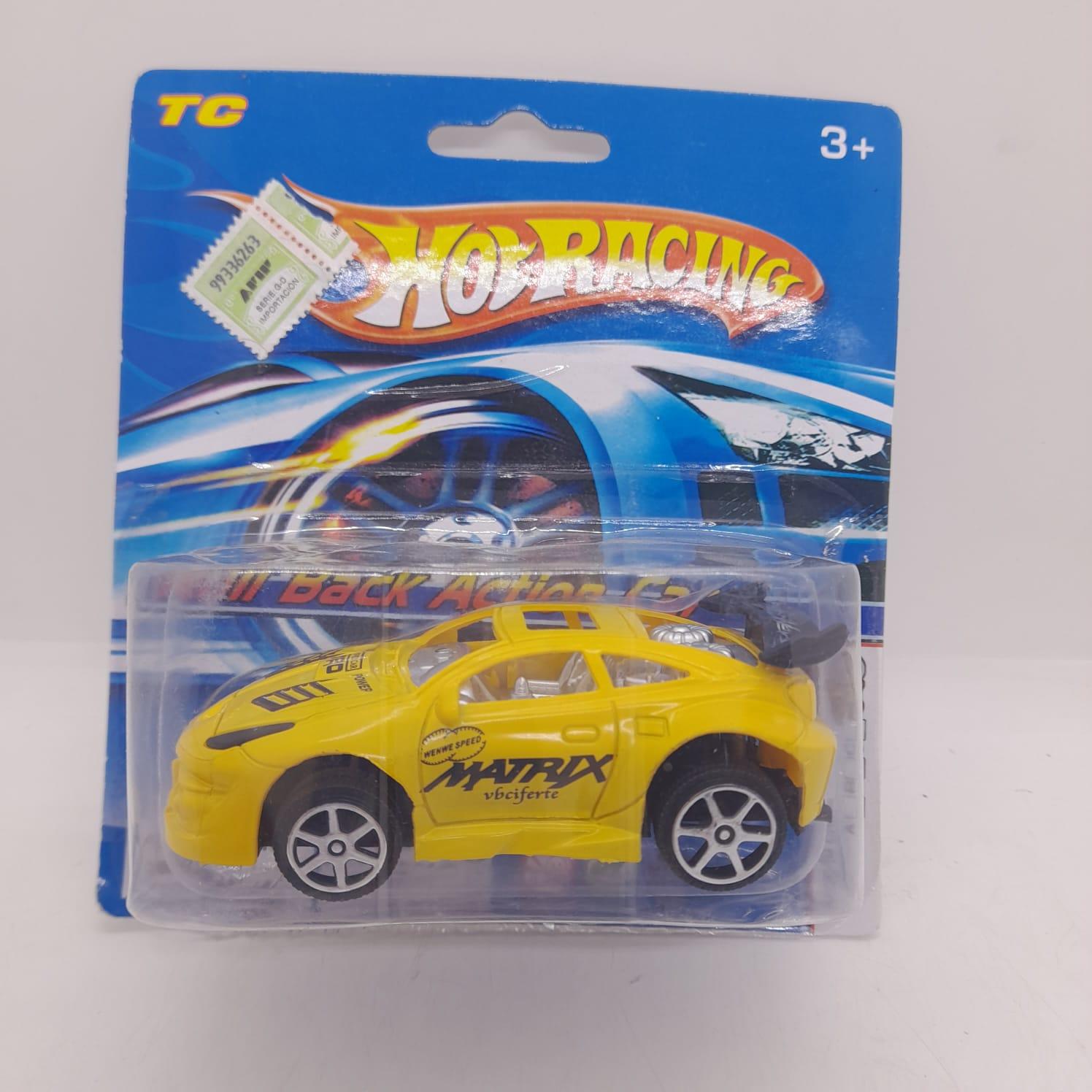 AUTO METALICO EN BLISTER
