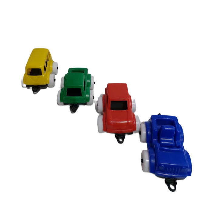 AUTO MINI PLASTICO VARIOS COLORES