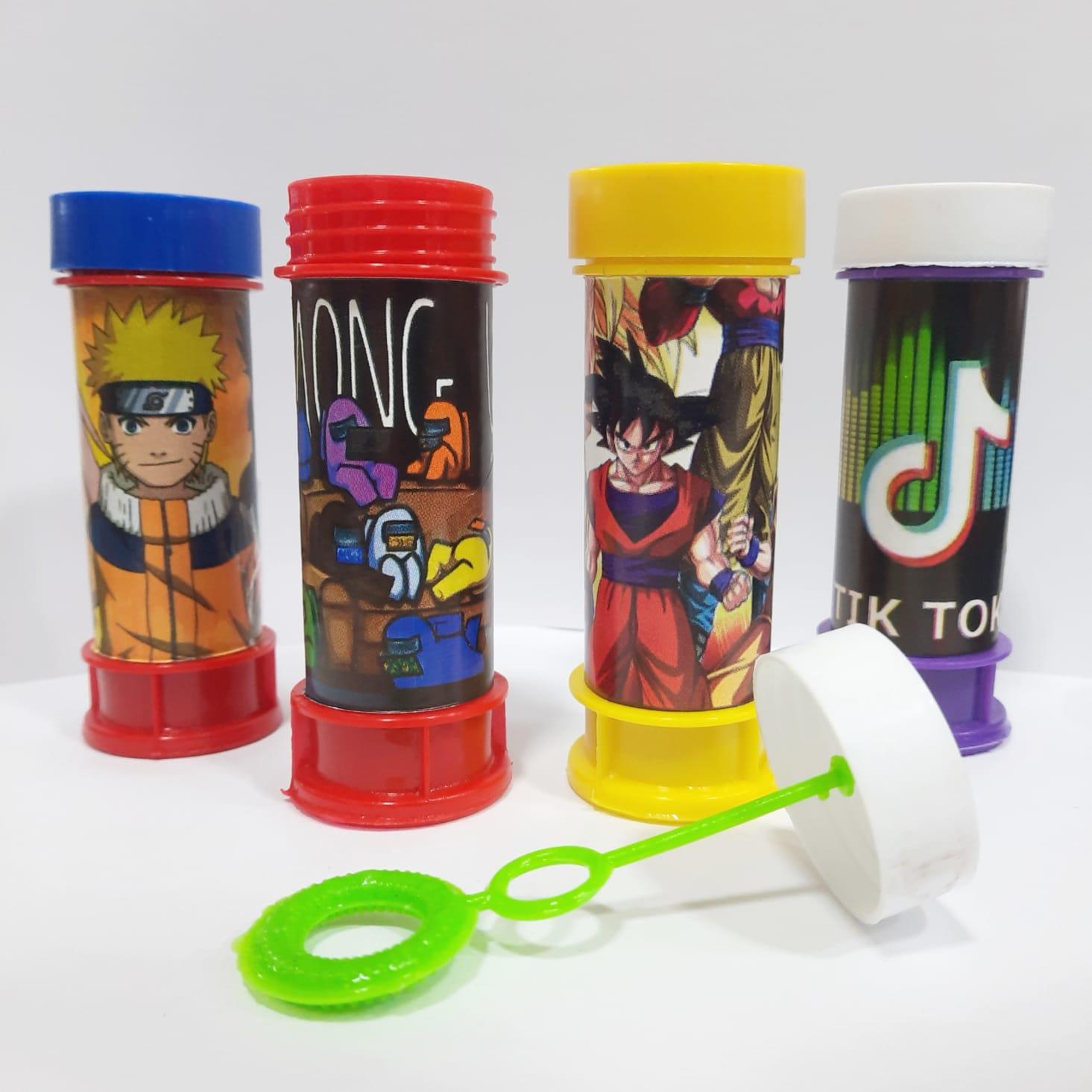 BURBUJERO EN FRASQUITO ESTAMPADO