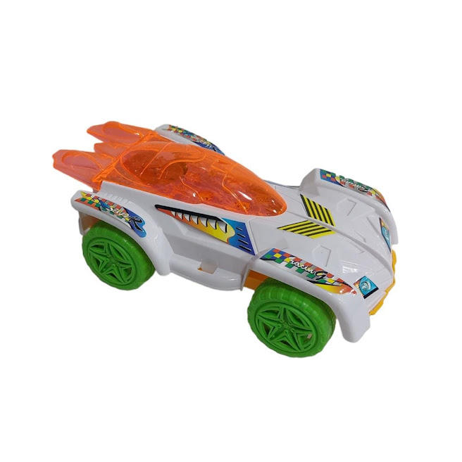 AUTO GALACTICO PLASTICO EN BOLSA