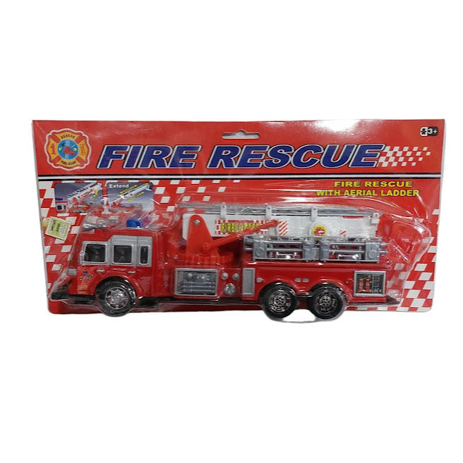CAMION DE BOMBEROS EN BLISTER