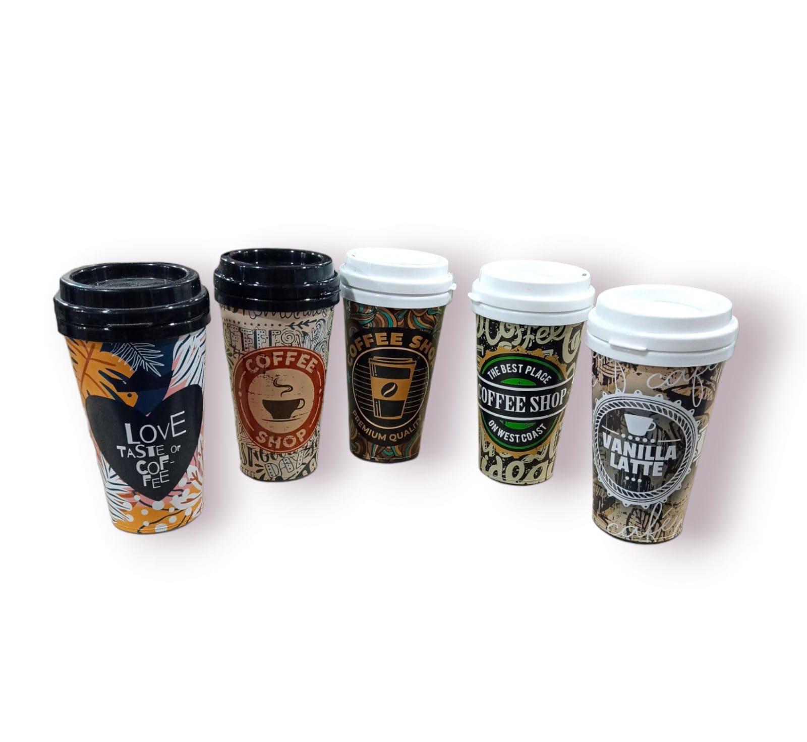 VASO TERMICO PLASTICO ESTAMPADO 500ML