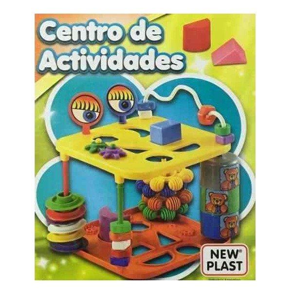 CENTRO DE ACTIVIDADES DIDACTICO EN CAJA NEW PLAST