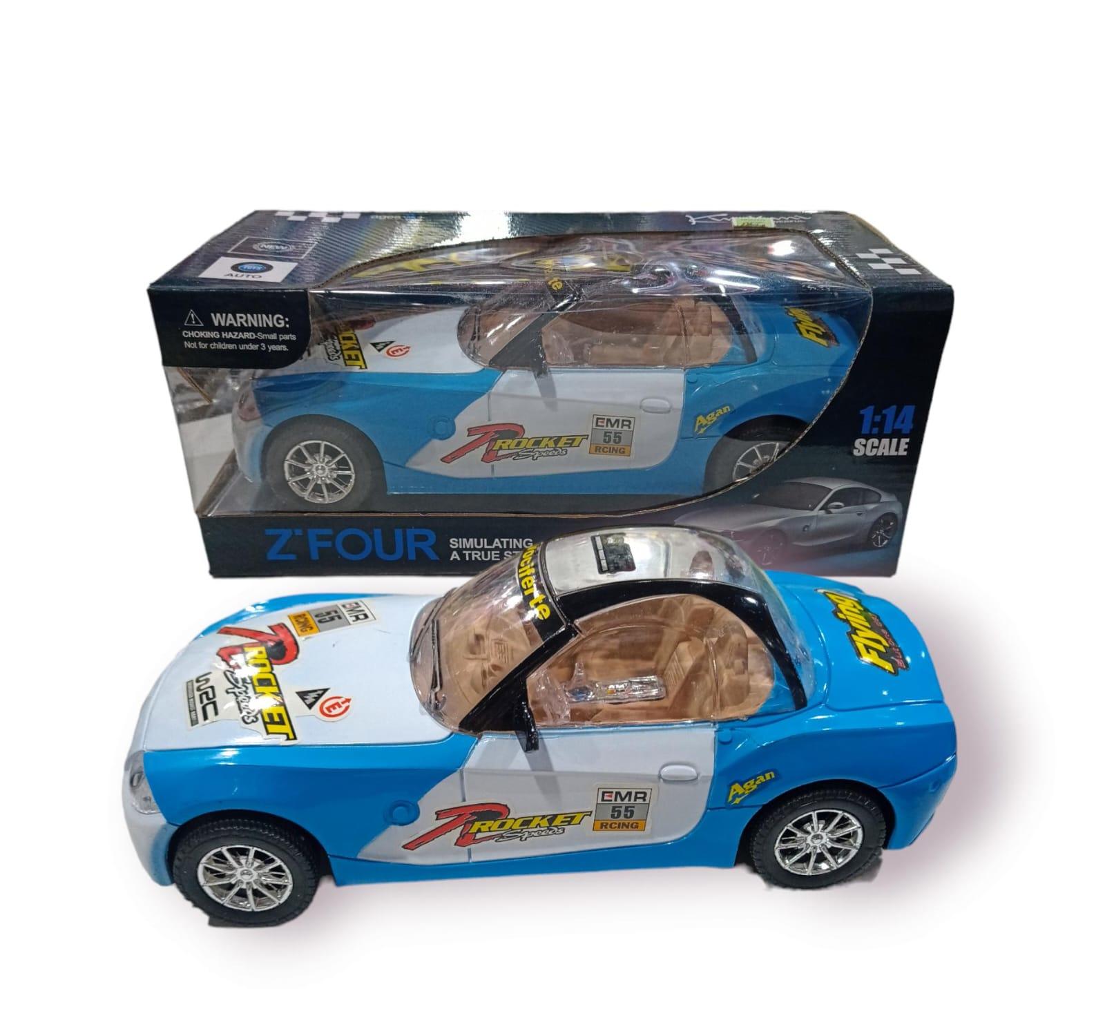 AUTO DE POLICIA A FRICCION EN CAJA 