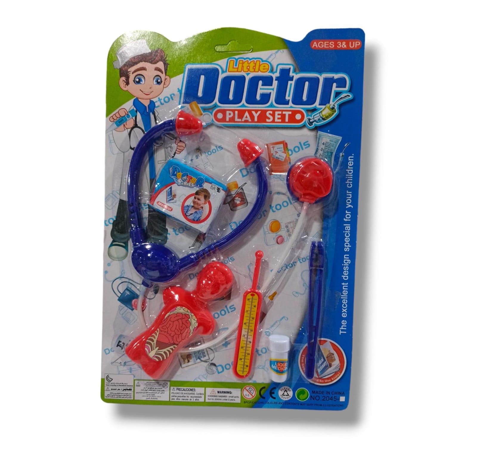 SET DE DOCTOR CON ACCESORIOS EN BLISTER