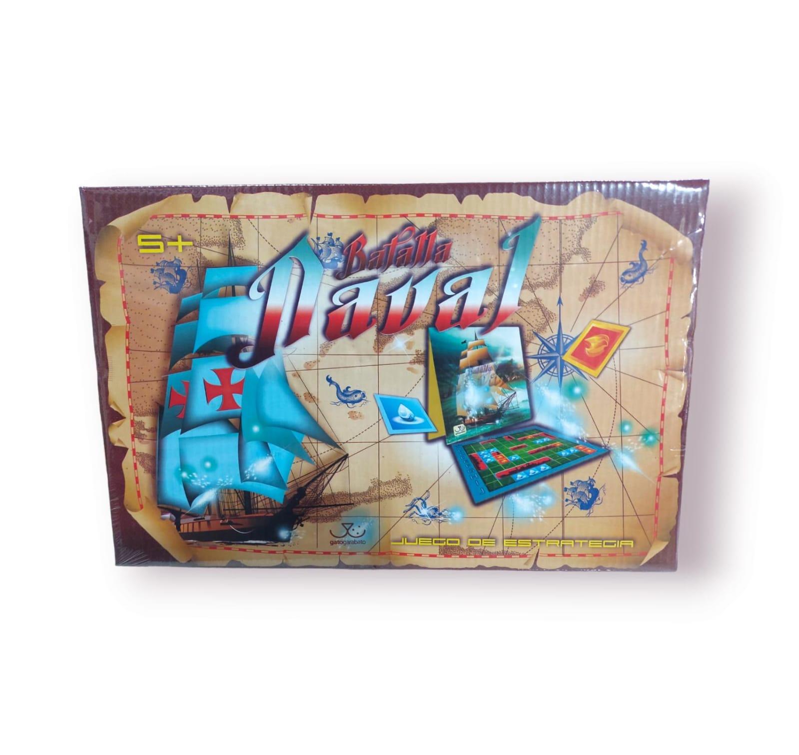 BATALLA NAVAL JUEGO DE MESA EN CAJA