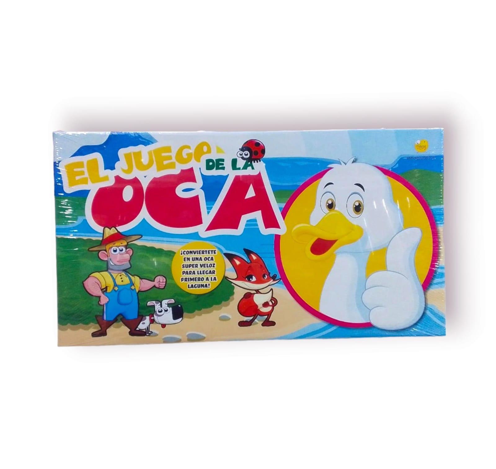 JUEGO DE LA OCA EN CAJA